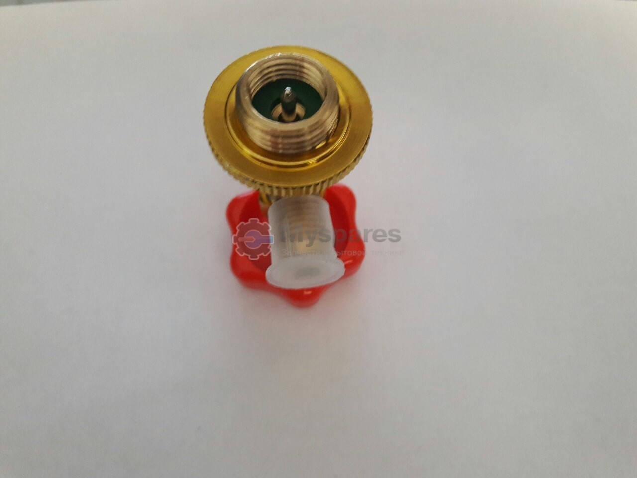 

Кран под балон универсальный R-134 12 mm x 1.5 CT-339