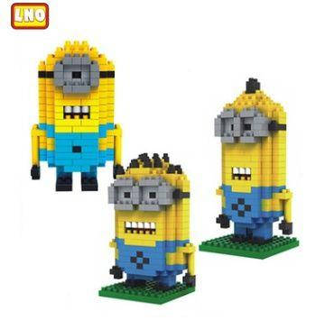 

МИНИ конструктор МИНЬЙОН СТЮАРТ/КЕВИН/ДЕЙВ 3D 200+ шт лего lego миньон