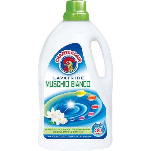 

Гель для стирки Chante Clair MUSCHIO BIANCO 30 стирок 1,5 л