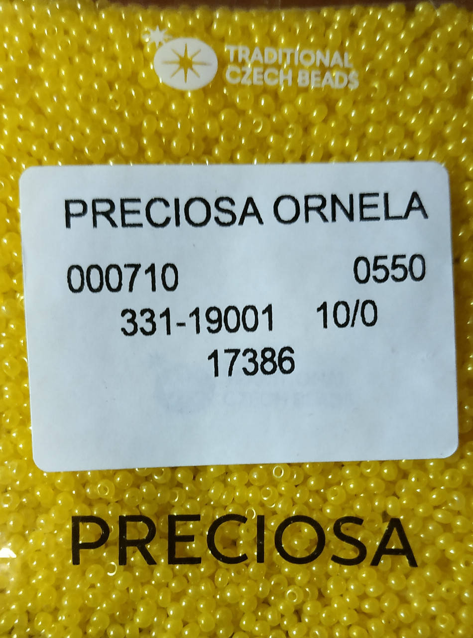 

Чешский бисер Preciosa 17386 - (25г.)