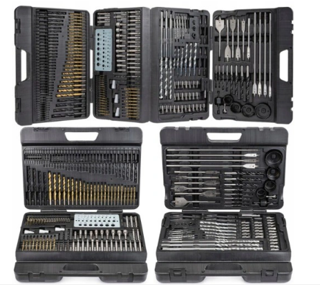 

Набор сверл 204 элемента