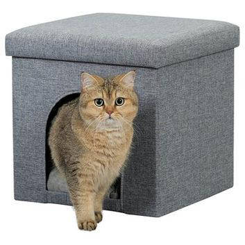

Trixie TX-36314 Домик Алоис для кошек 38 × 40 × 38 см