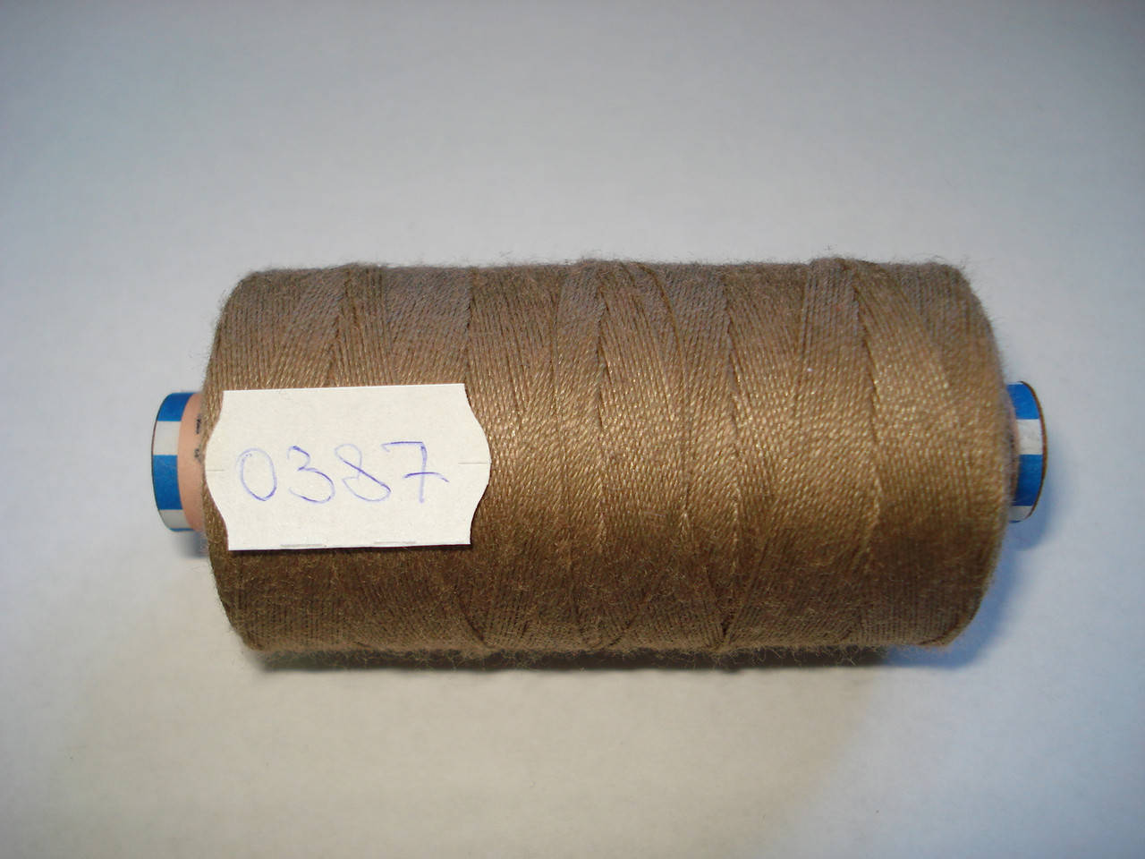 

Нитка AMANN Saba c №30 300м.col 0387 золотисто-бежевый (шт.)