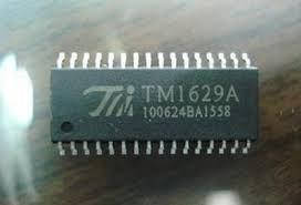 

Микросхема TM1629A