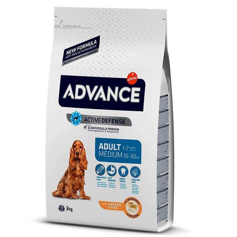 

Advance (Эдванс) Dog Medium Adult - Корм для взрослых собак средних пород 14кг