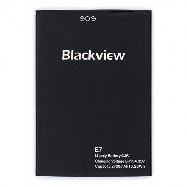 

Аккумулятор Blackview E7/s (2700 mAh) AAA
