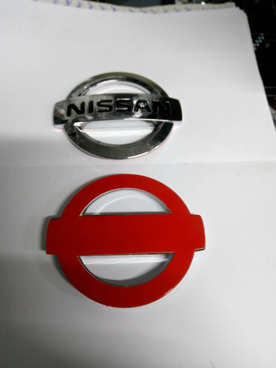 

Эмблема NISSAN 88х75 мм