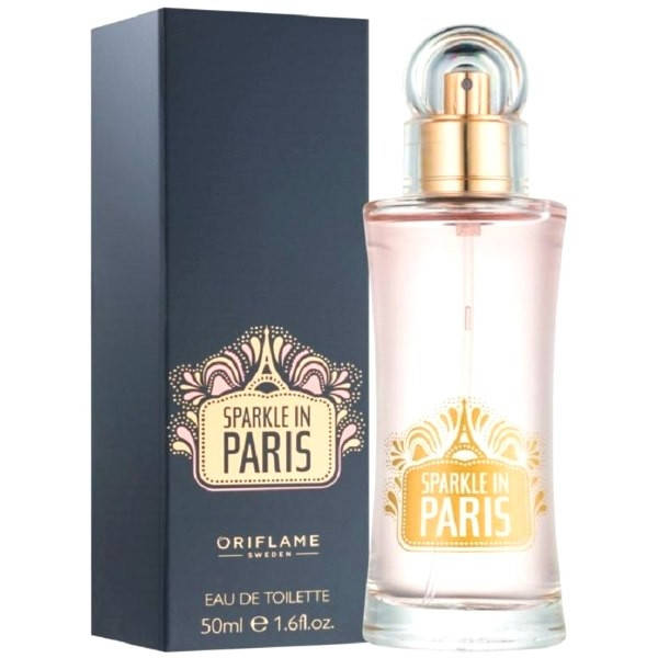 

Жіноча туалетна вода Sparkle in Paris Oriflame, 50мл
