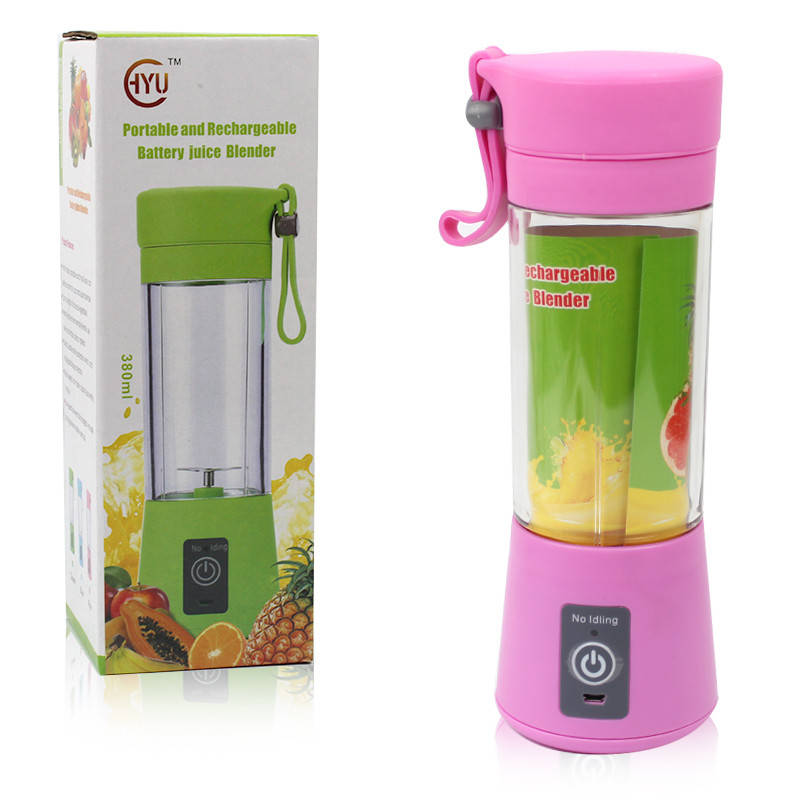 

Фитнес-блендер портативный Usb Juicer Cup розовый 150031
