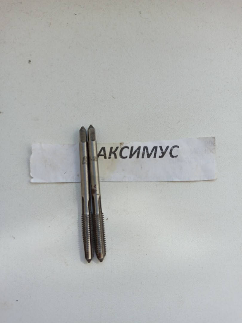 

Метчик ручной М 6х1 к-т