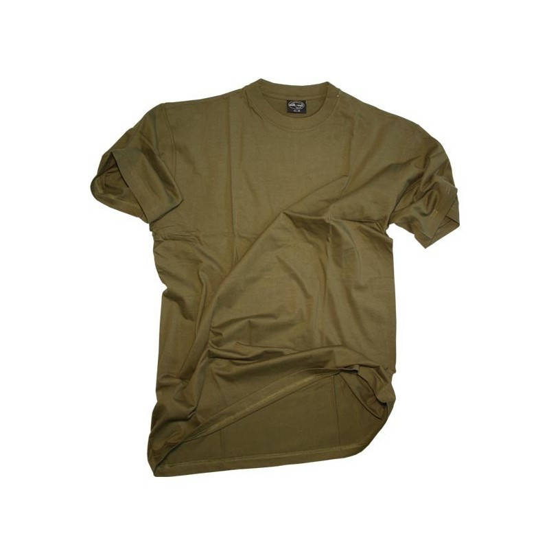 

Футболка Mil-tec US STYLE OLIVE, Оливковый