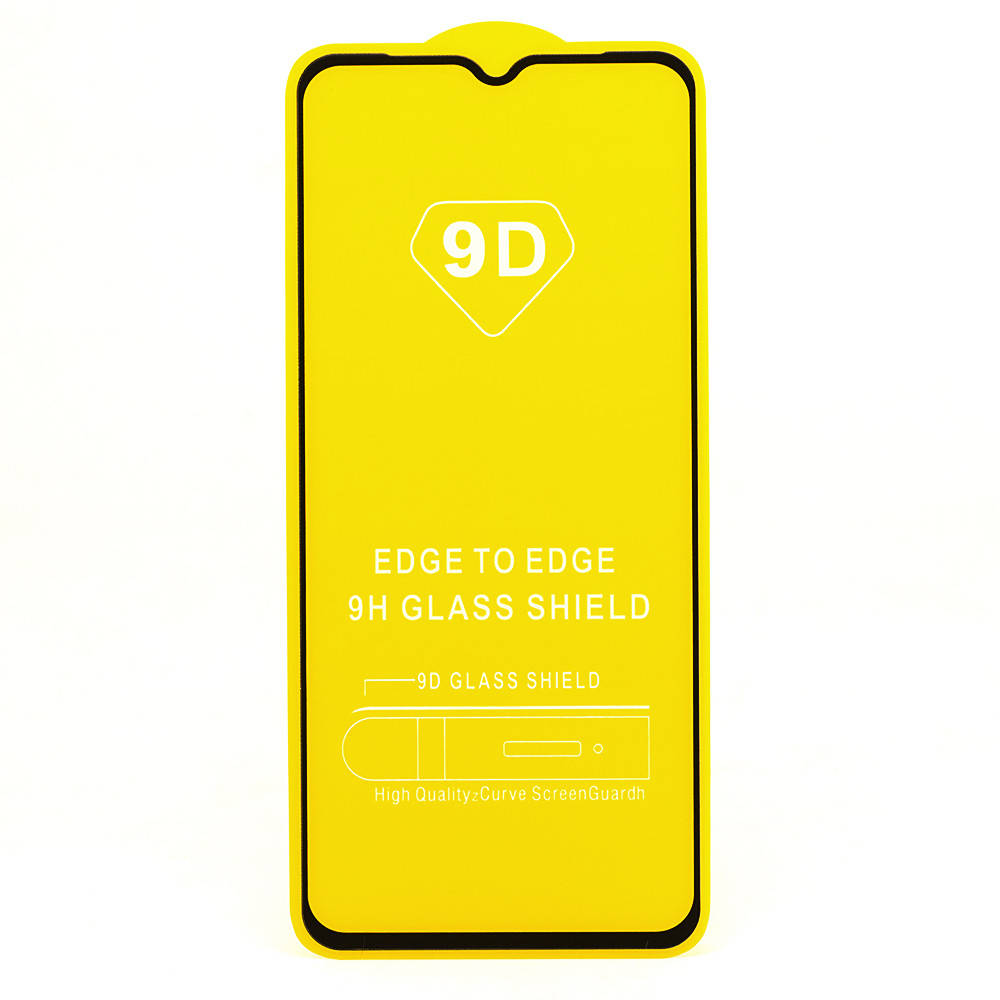 

Защитное стекло AVG 9D Full Glue для OPPO A15 полноэкранное черное