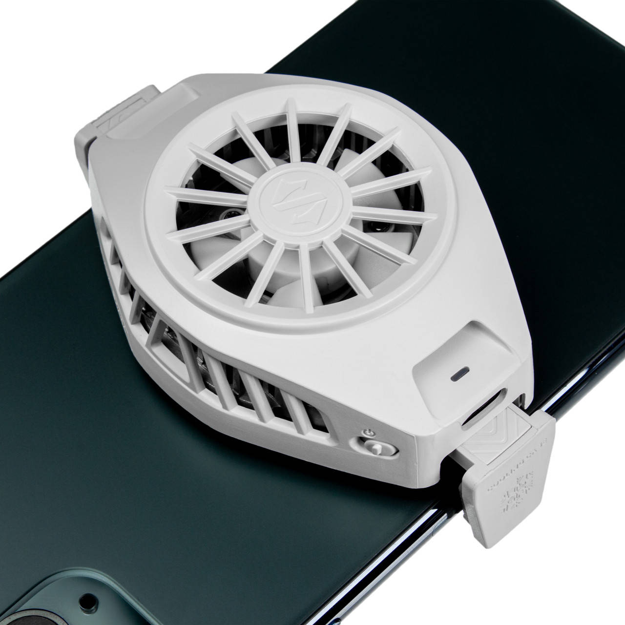 

Black Shark Funcooler BR 10 белый мобильный куллер охлаждение для телефона смартфона вентилятор радиатор, Черный