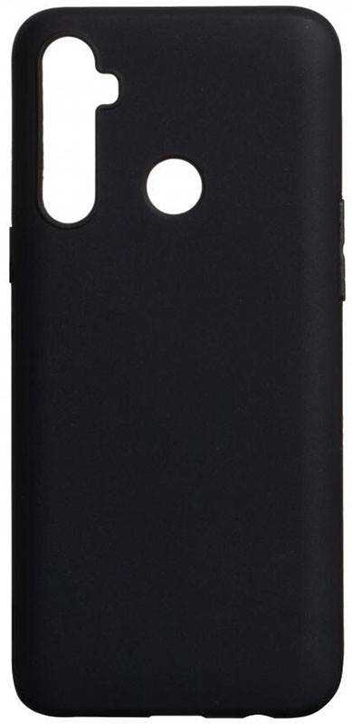 

Чехол-накладка TOTO 1mm Matt TPU Case Realme 5 Black, Черный