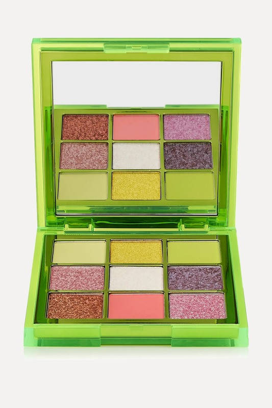 

Палетка теней Huda Beauty Neon Obsessions Neon Green