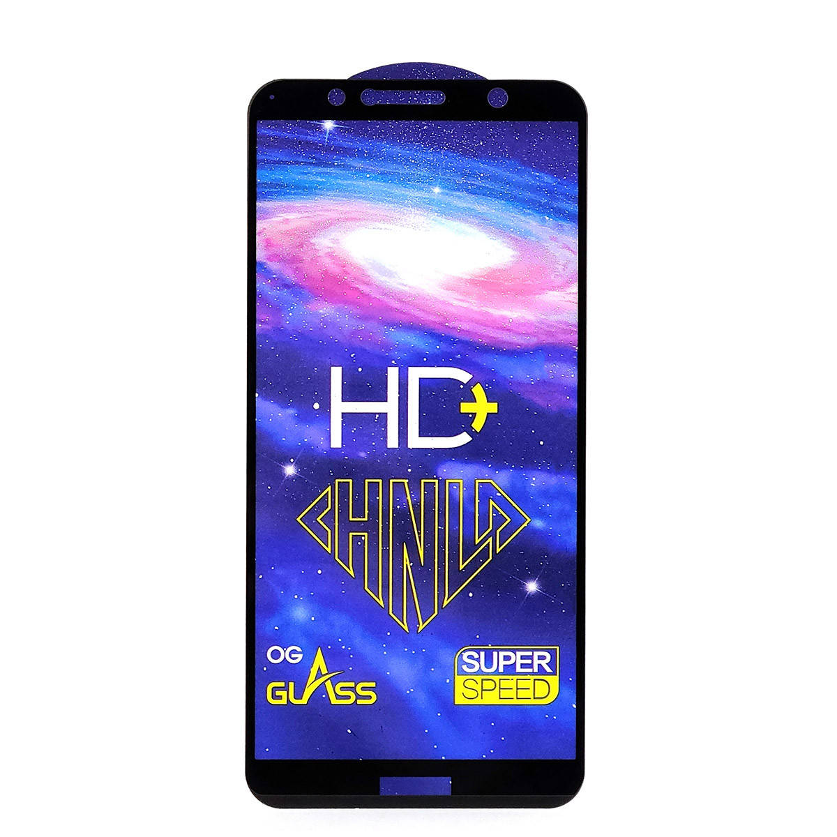 

Защитное стекло OG Glass Huawei Y6 2018 / Y6 Prime 2018 (0.3mm 9H), Черный