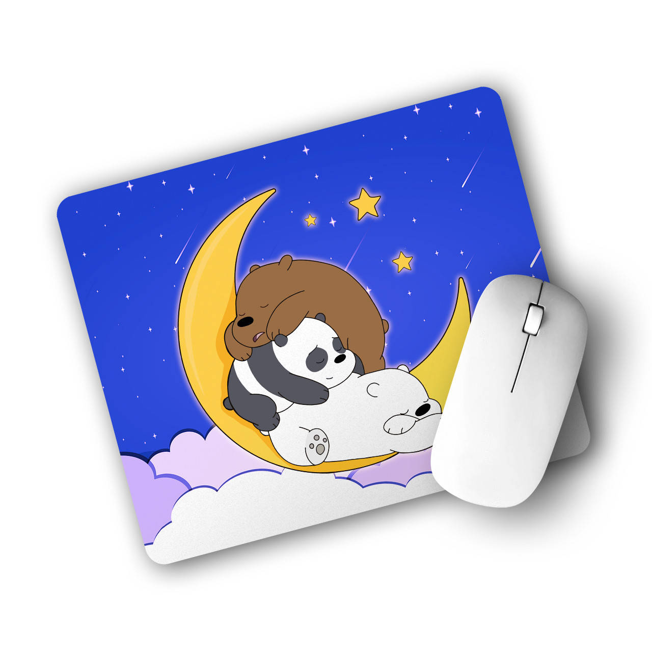

Коврик для мышки Вся правда о медведях (We Bare Bears) (25108-2894)