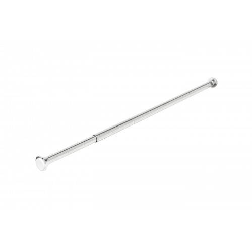 

Карниз для ванной телескопический алюминиевый Wela (Вела) 125-220 см (w2280) Хромированный