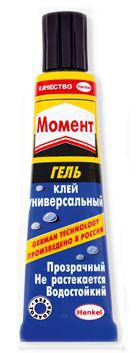 

Клей универсальный Henkel Момент гель контактный 30мл