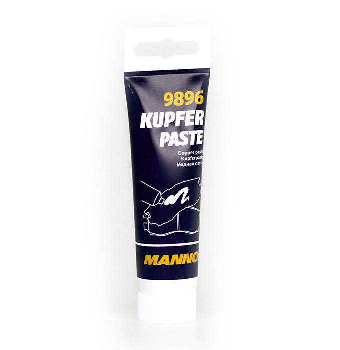 

Смазка для суппортов Mannol 9896 Kupfer-Paste медная паста