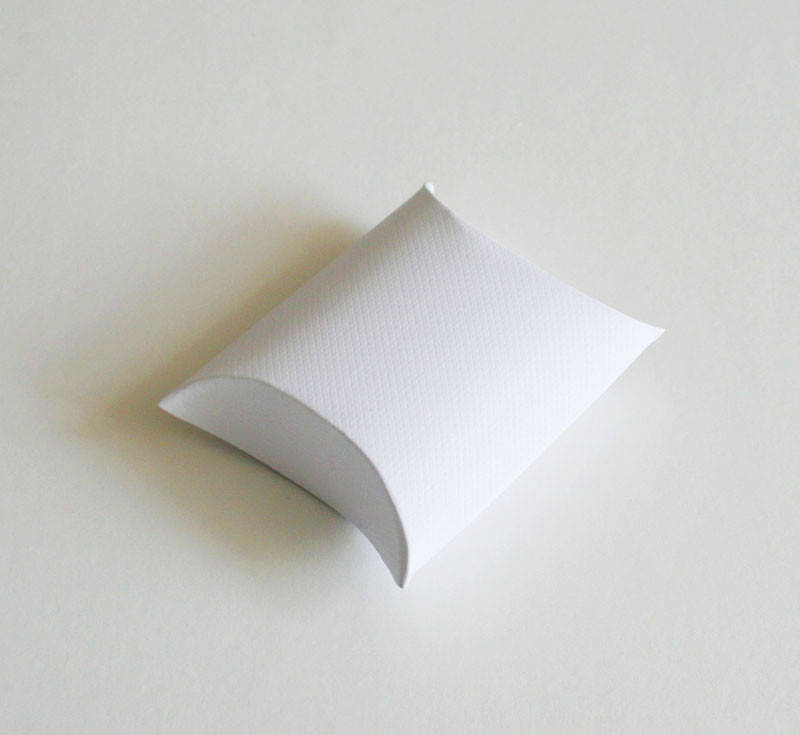 

Коробка - подушка, 50х60х22 мм, Белый