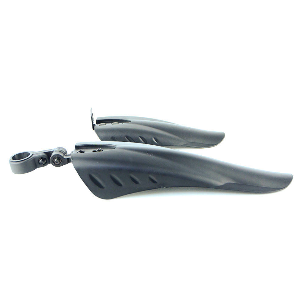 

Крылья гибкие для детского велосипеда колеса 12-18" Royalbaby черные, комплект крыльев переднее и заднее