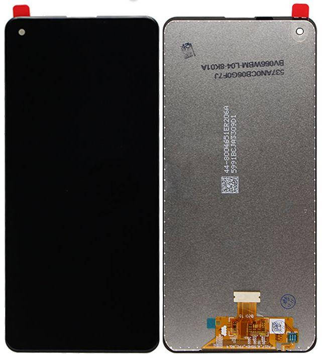 

Дисплей Samsung Galaxy A21s A217 с тачскрином, оригинал, черный