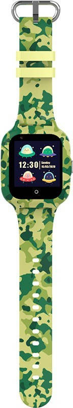

Ремешок UWatch Replacement Silicone for GW72 Strap Green