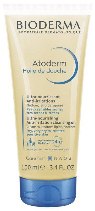 

Bioderma Atoderm Huile de Douche Масло-гель для душа для сухой ы раздраженной кожи 100 ml