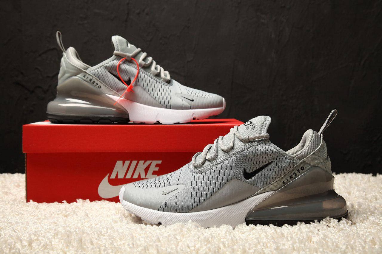 

Мужские кроссовки Nike Air Max 270, Серый