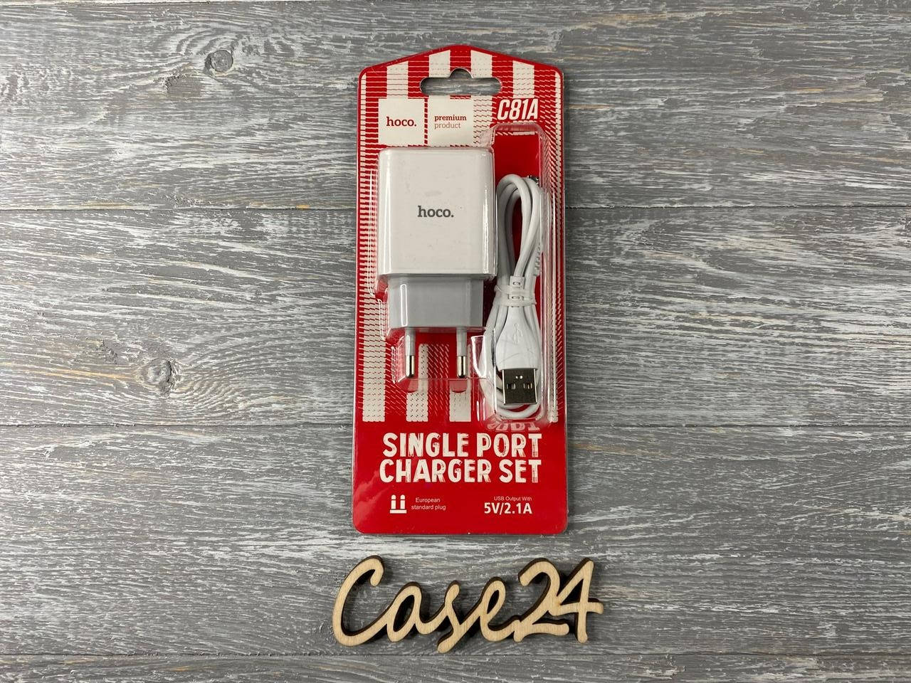 

СЗУ Hoco C81A с кабелем Micro-usb (1USB, 2.1А) 1м, Разные цвета