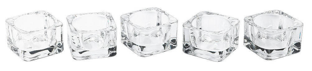 

Набор подсвечников для чайной свечи 5шт Bispol 3,5 см (ps59141-5-000)