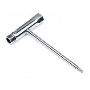 

Свечной ключ 19х13, звездочка Torx 27 (Saber)