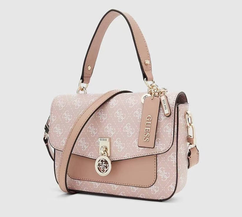 

Небольшая сумочка на плечо Guess (6693) rose, Розовый