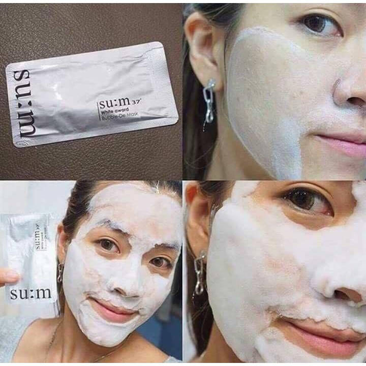 

Маска кислородная Su:m37° Bright Award Bubble-De Mask, 4 мл.