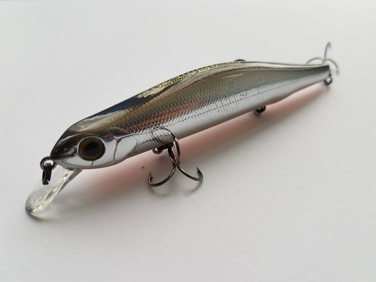 

Воблер BearKing Orbit 110SP (ZipBaits Orbit 110SP) цвет B, Светло-серый
