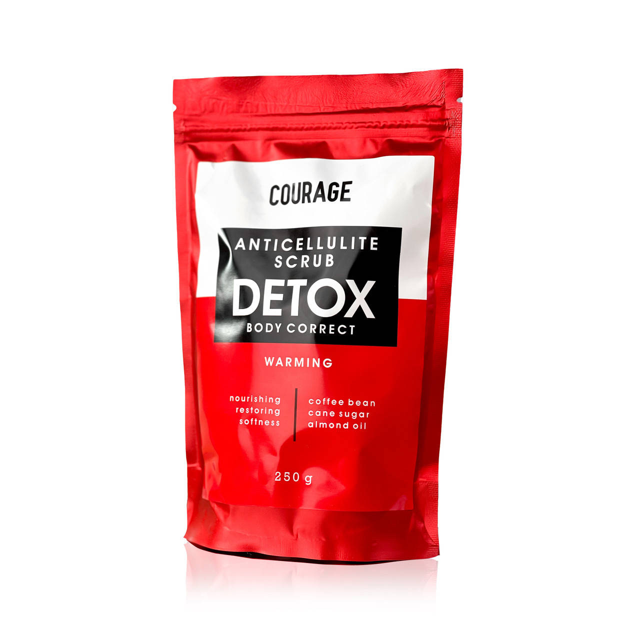 

Антицеллюлітний скраб scrub anticellulite Detox Courage