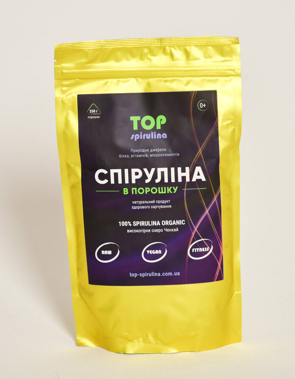 

Органическая ТОП Спирулина порошок 250 г, озеро Ченхай
