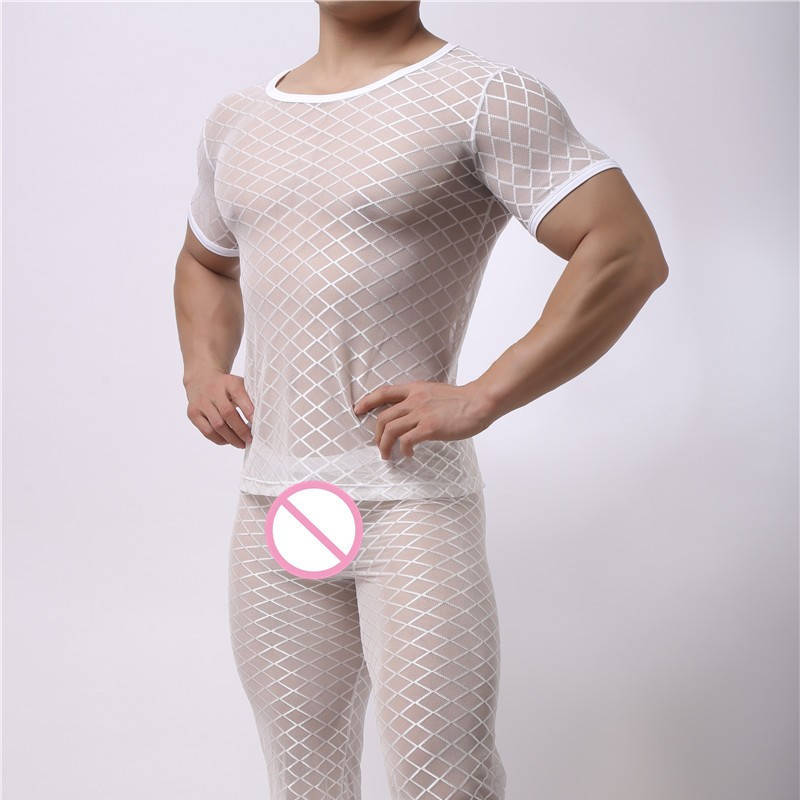 

Майка мужская эротическая Sexy White лот 375, Белый
