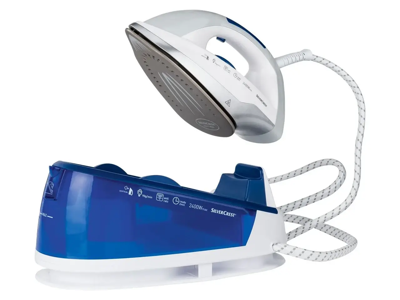 

Парова праска SILVERCREST® »SDBS 2400 A1»