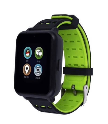 

Умные смарт часы Smart Watch Z2 с камерой, SIM и картой памяти (Green)