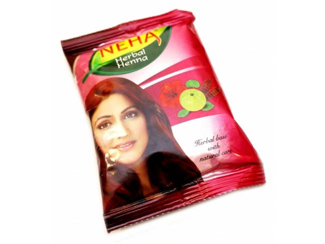

Хна для волос бургунд Neha Herbal Henna Burgund 20 г., Аюрведа Здесь