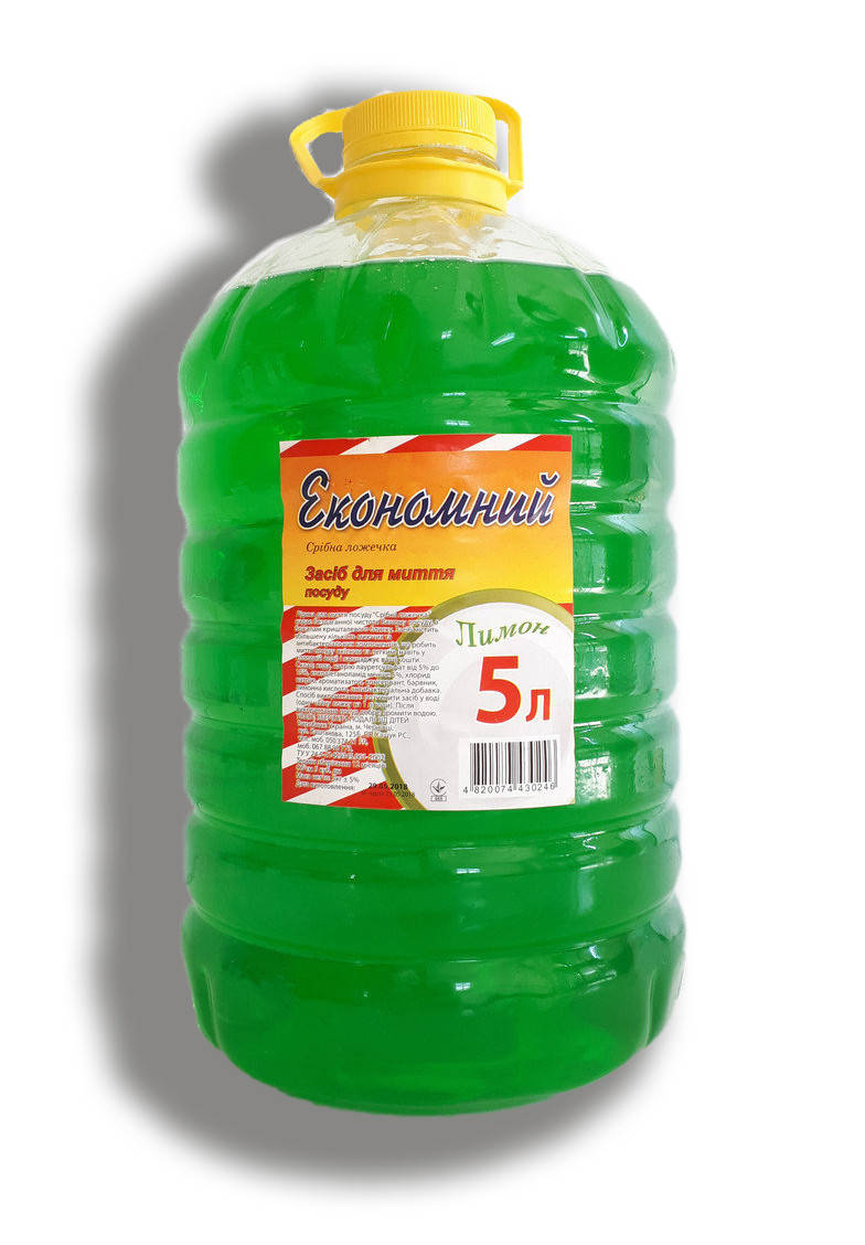 

Моющее средство для посуды Эконом 5л, Серебряная ложечка