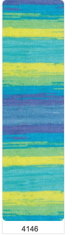 

Пряжа Cotton Gold Batik-4146