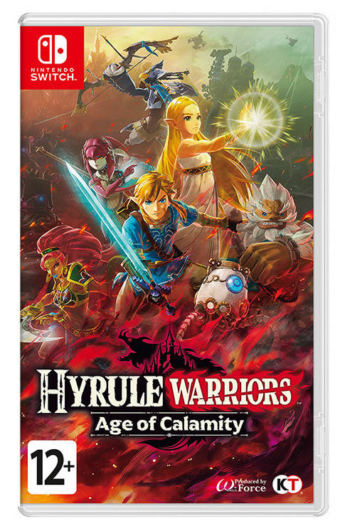 

Hyrule Warriors – Age of Calamity Nintendo Switch (английская версия)