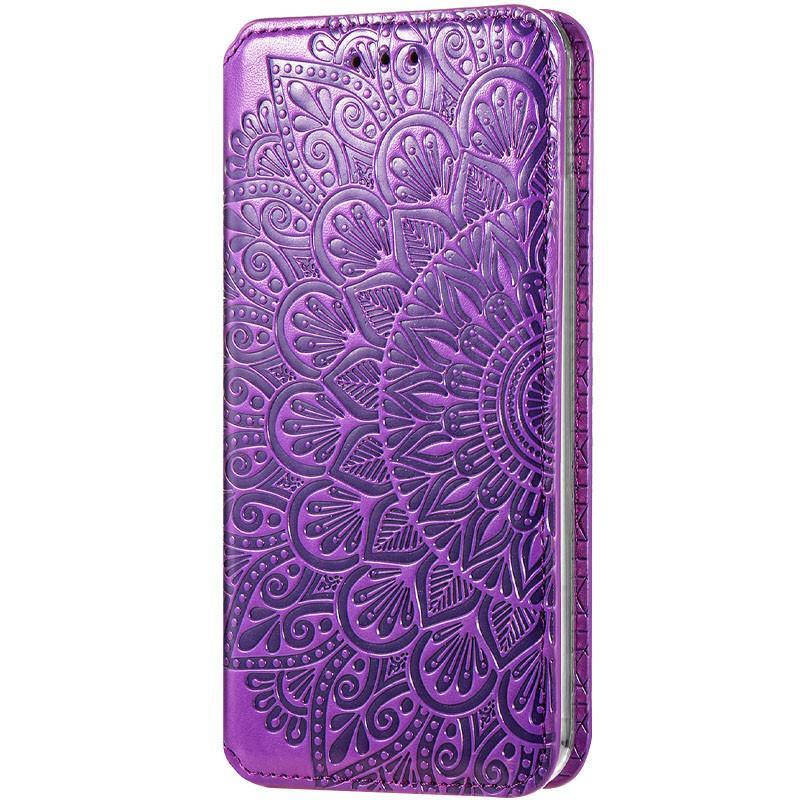 

MDL Чехол с визитницей на Samsung M51 (чехол книжка Самсунг М51), Фиолетовый