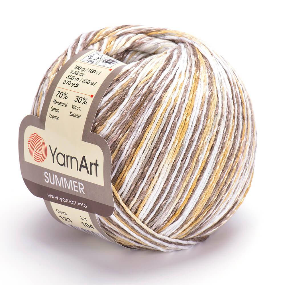 

Yarnart Summer 123