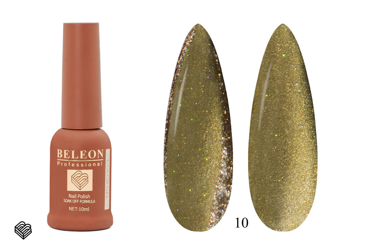 

Гель-лак BELEON Peacock Cat Eye 10мл №10