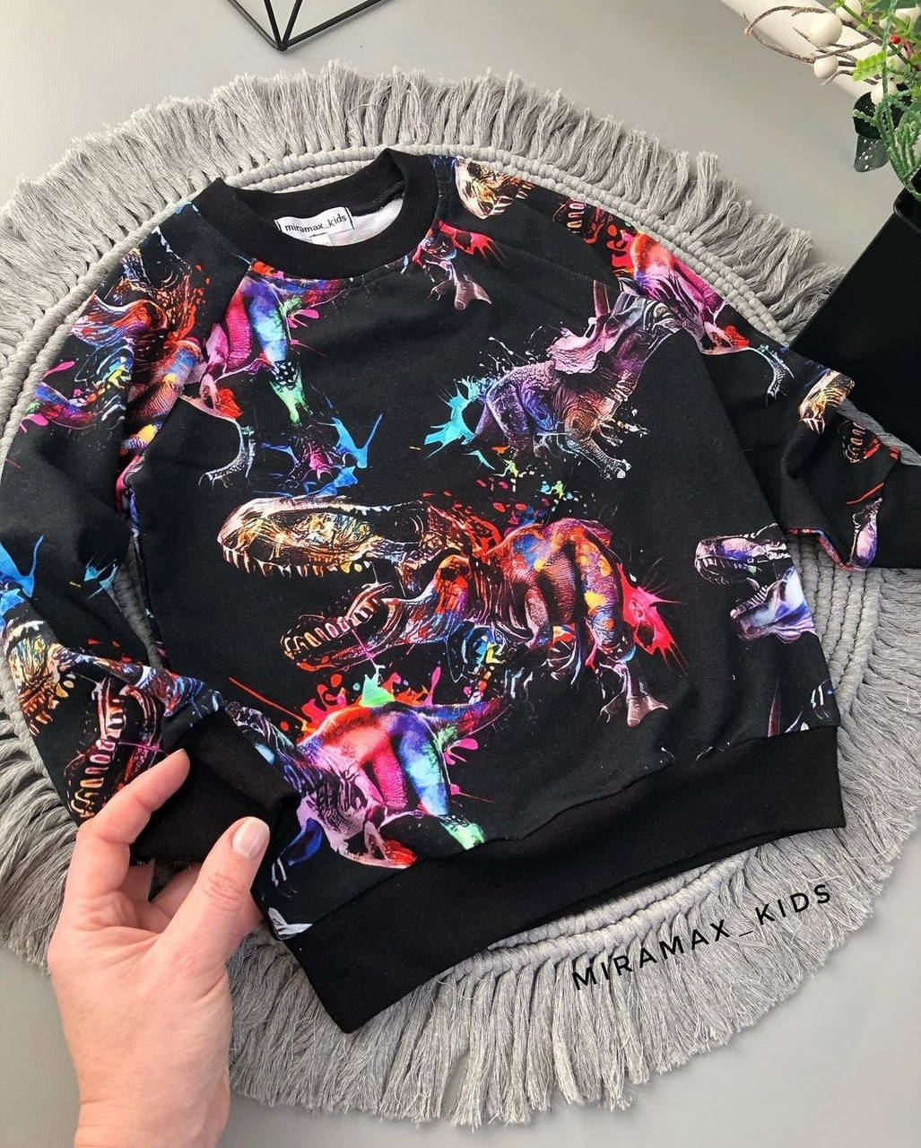 

Футер двунитка "Цветной Тирекс" - 180см. (диджитал)