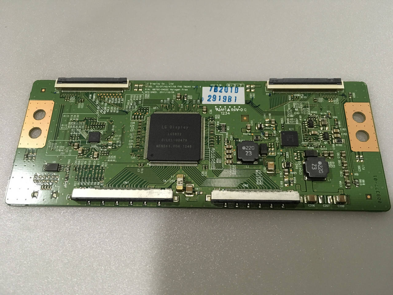 

T- con 32/37/42/47/55 FHD TM240, 6870C - 0402C